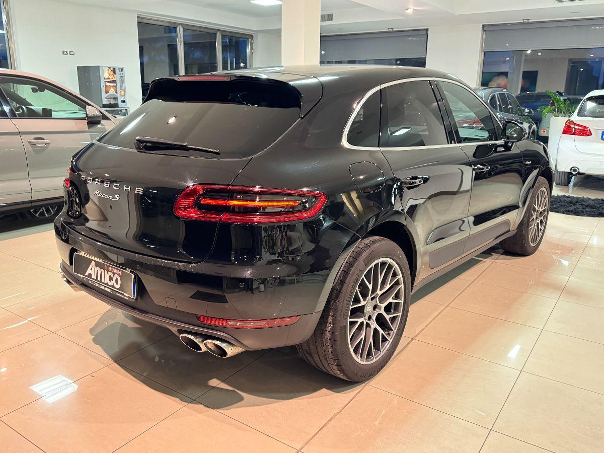PORSCHE Macan 3.0 S Diesel Pelle Cartier Service Porsche