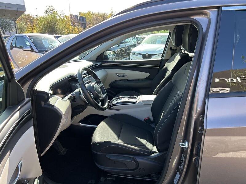 Hyundai Tucson III 2021 1.6 hev Exellence 2wd auto