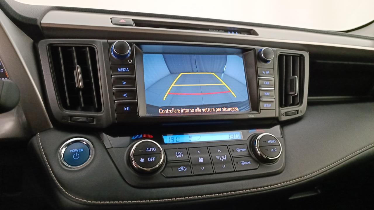 TOYOTA Rav4 2.5 vvt-i h Style 2wd e-cvt my17