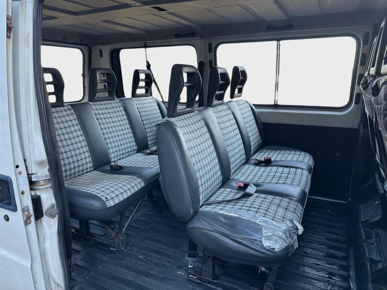 Fiat Ducato 2.8 tdi anno 2000 9 posti clima!