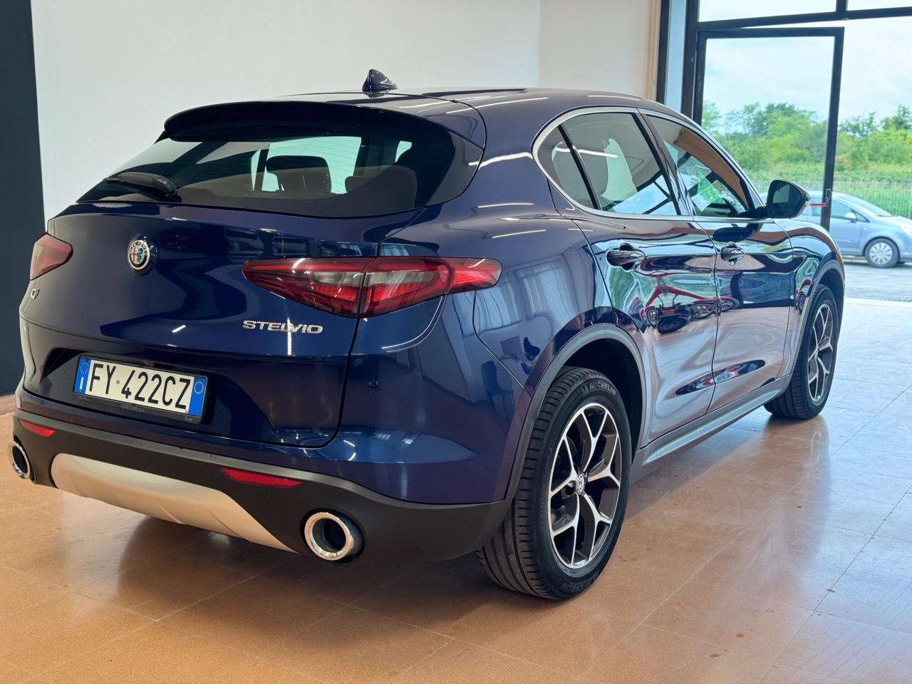 Alfa Romeo Stelvio 2.2 Turbodiesel 210 CV AT8 Q4 Super