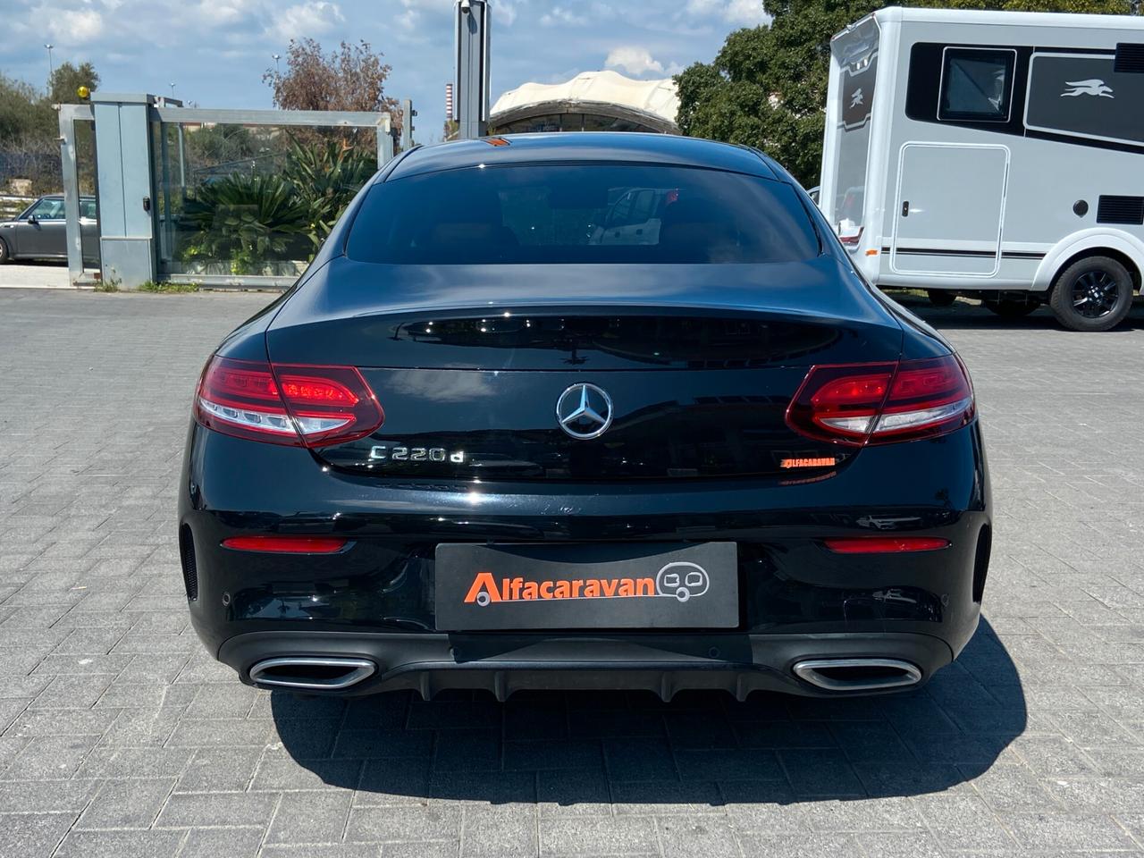 Mercedes-Benz Classe C Coupè 220 d Premium automatic