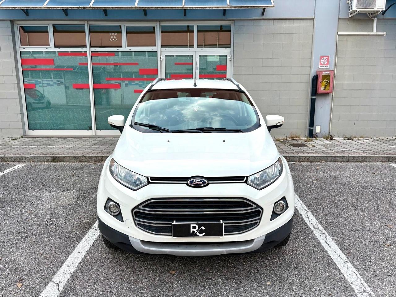 Ford EcoSport 1.5 TDCi Neopatentati