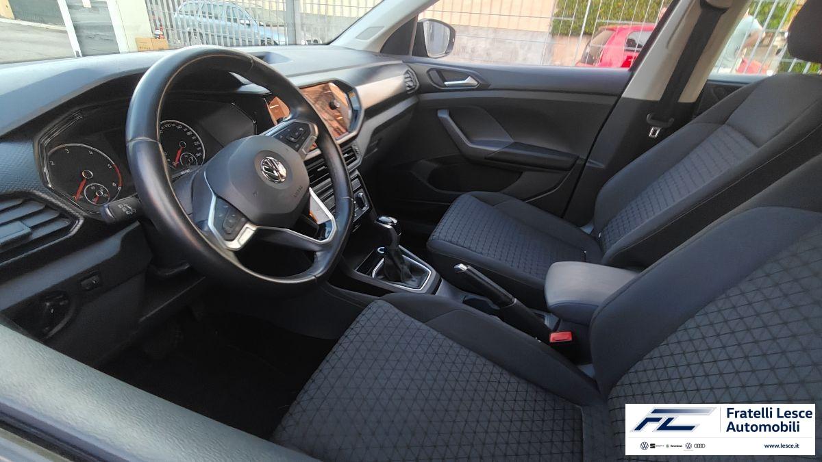 VOLKSWAGEN - T-Cross 1.6 tdi Style 95cv dsg (Sede Piano Lago)