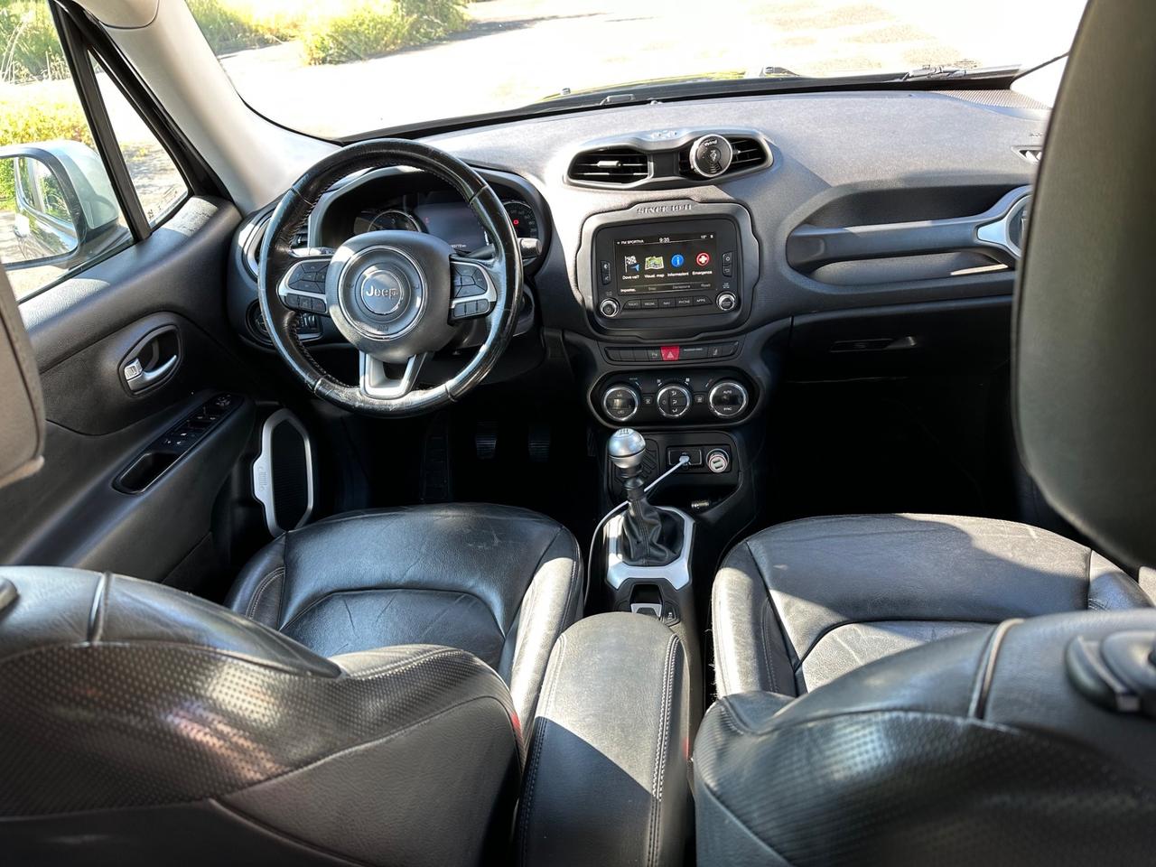 Jeep Renegade 1.6 Mjt 120 CV Limited