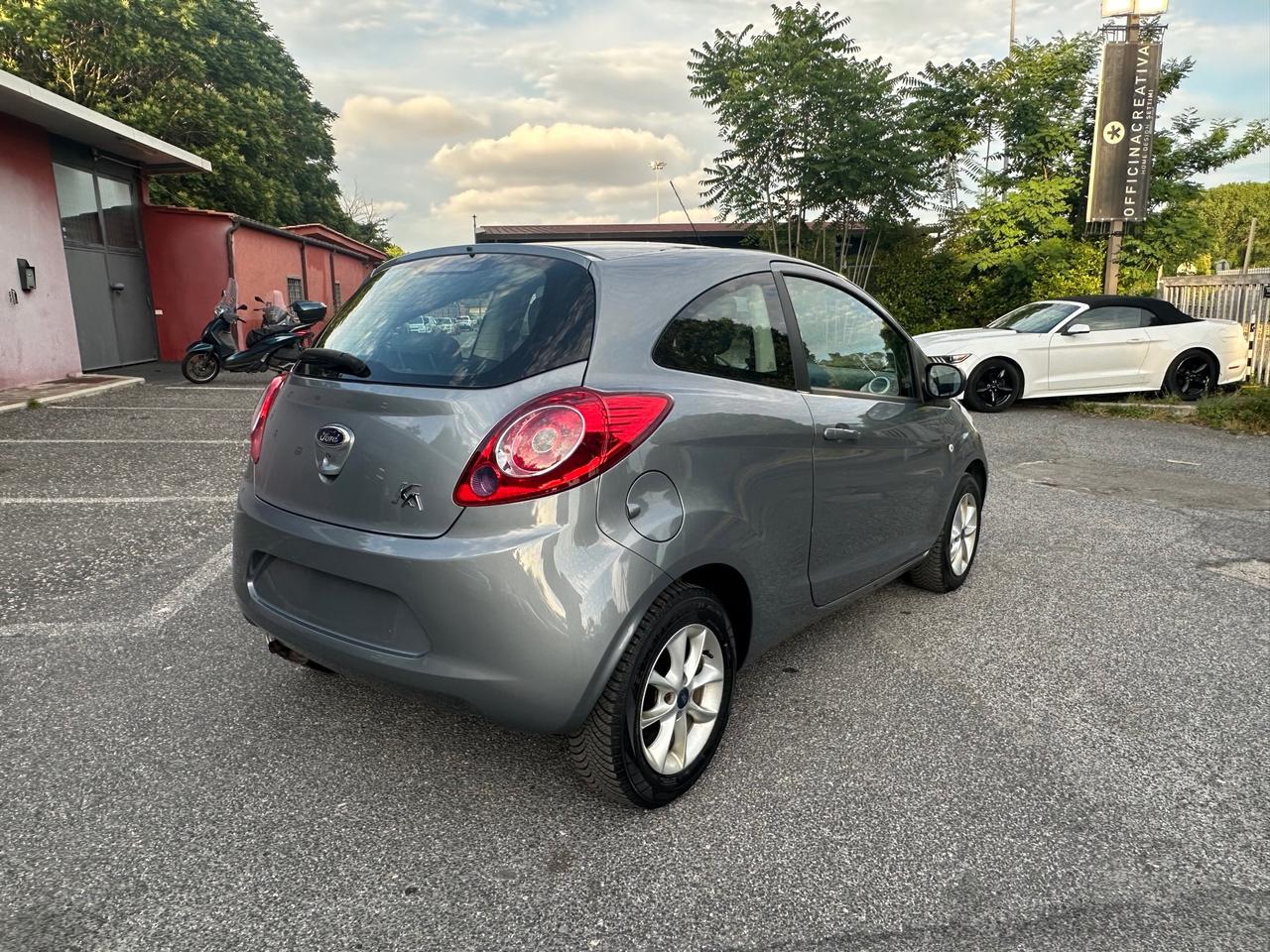 Ford Ka 1.2 8V 69 CV 72.500 km prezzo chiavi in mano Permute Garantita