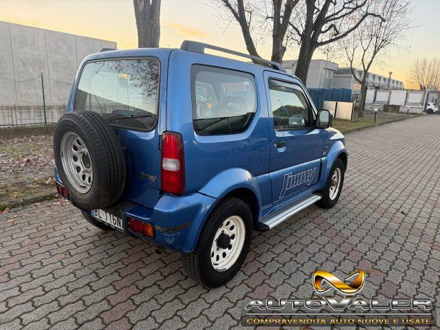 SUZUKI Jimny 1.3i 16V cat 4x4WD JLX