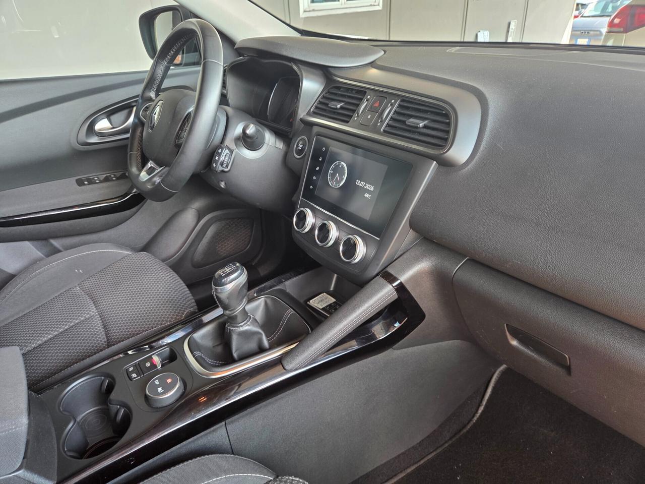 Renault Kadjar Blue dCi 8V 115CV Black Edition