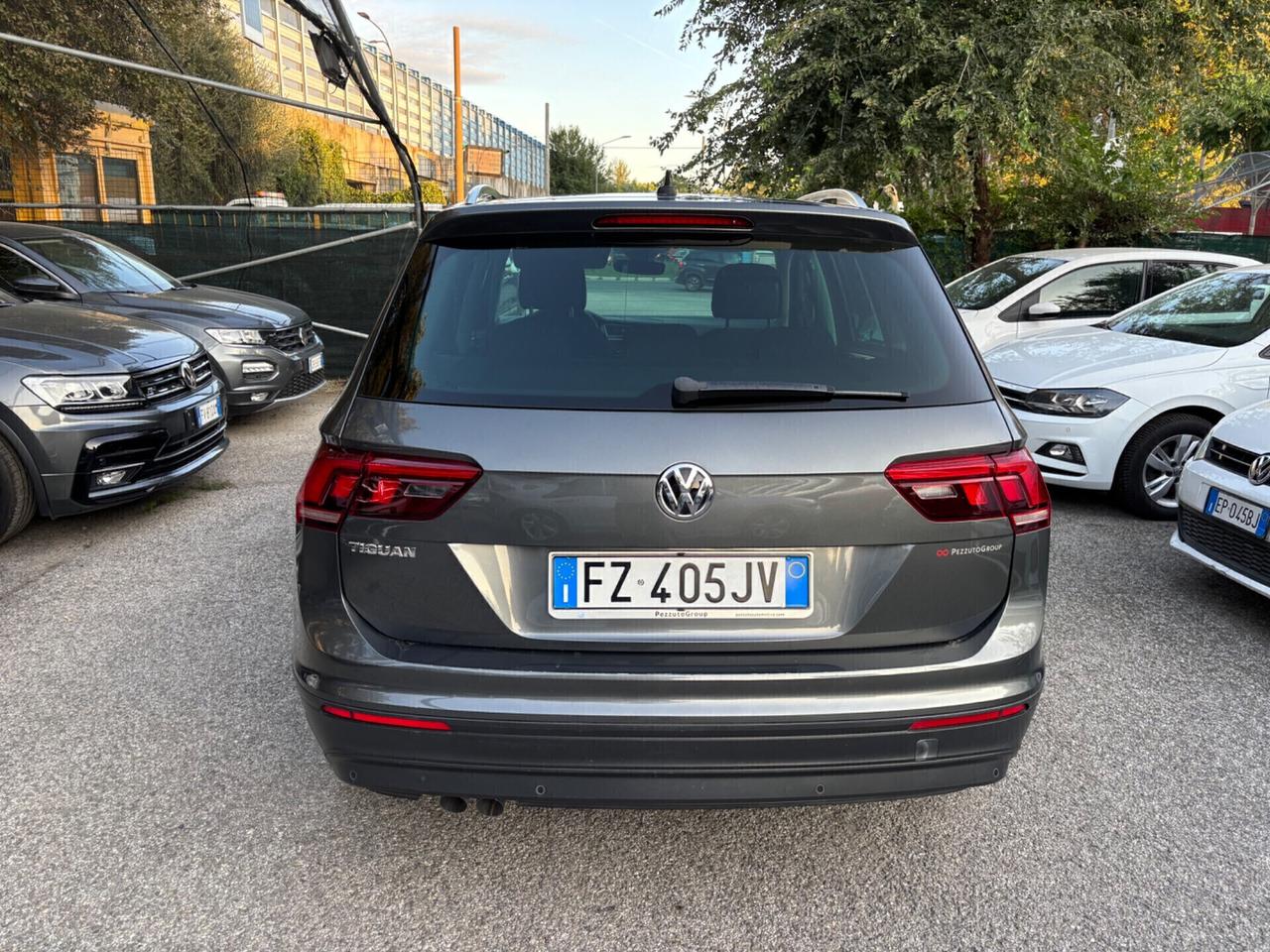 Volkswagen Tiguan 1.6 TDI ok neopatentati