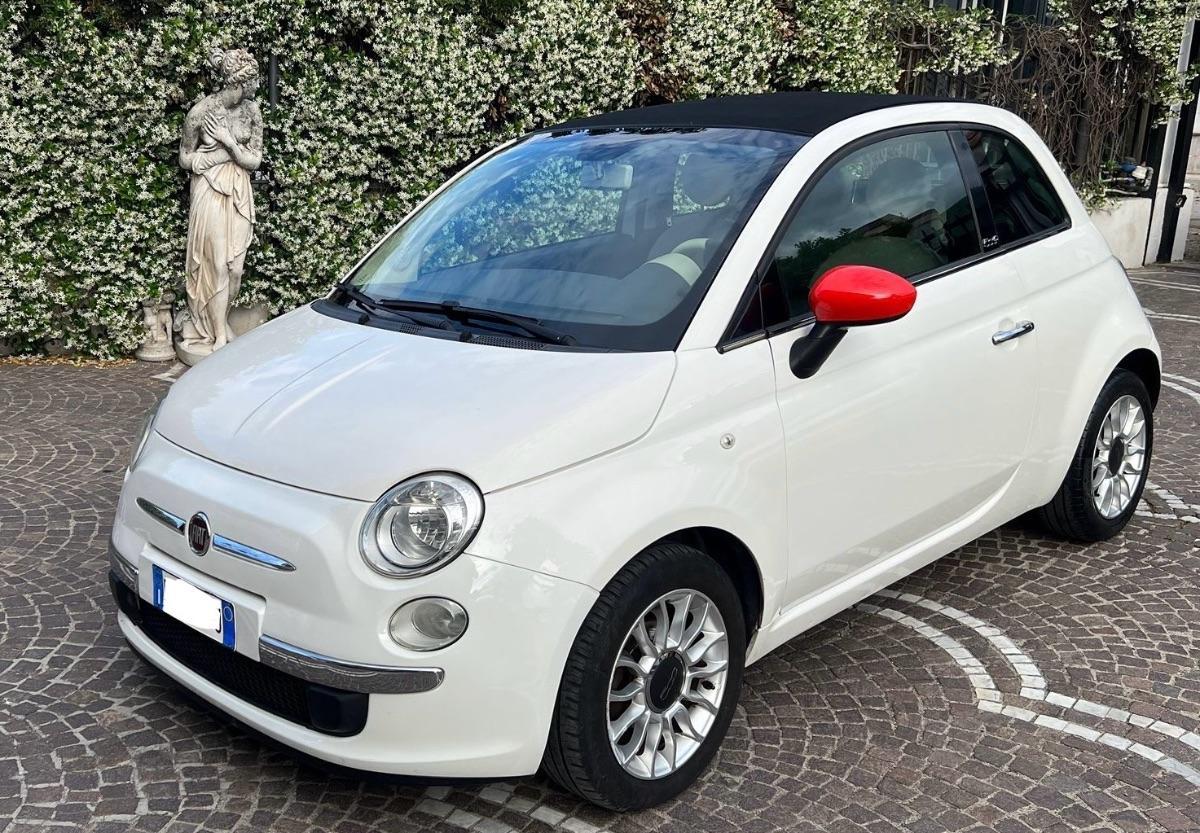 FIAT 500 C 1.2 By Gucci cabrio
