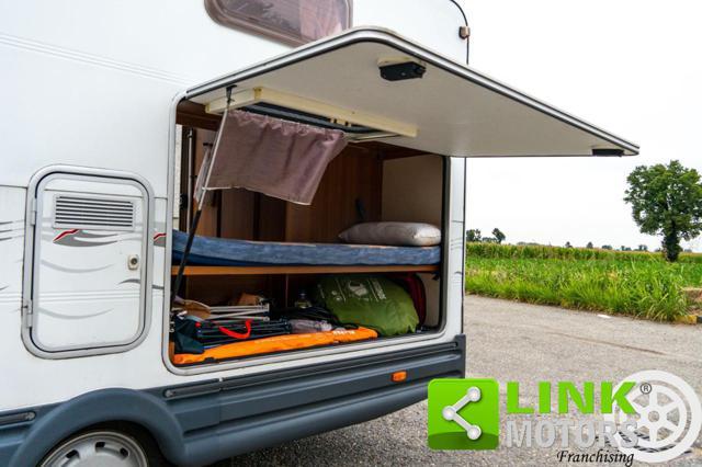 ROLLER TEAM AUTOROLLER 7 Fiat Ducato 2.8 - 7 POSTI - 80.000KM