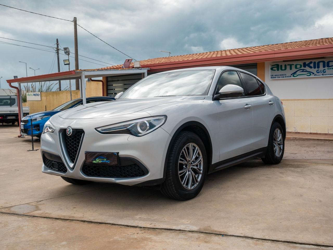 Alfa Romeo Stelvio 2.2 Turbodiesel 190 CV AT8 Q4 Business