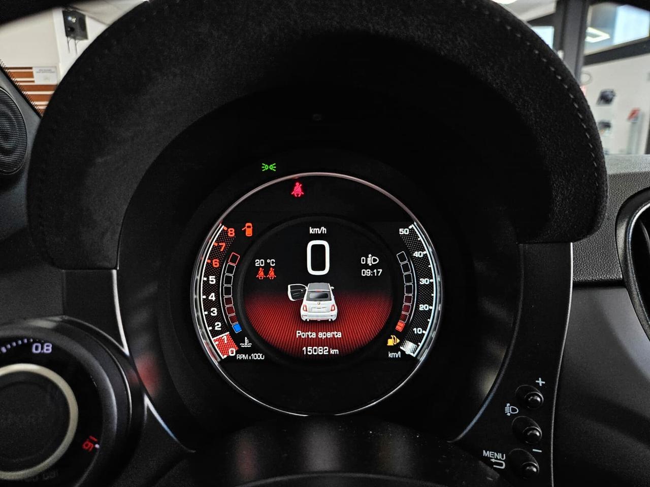 Abarth 595 C Turismo 1.4 Turbo T-Jet 165 CV
