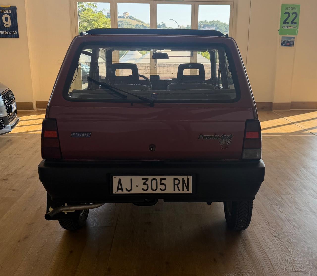 Fiat Panda 4x4 sisley doppio tetto
