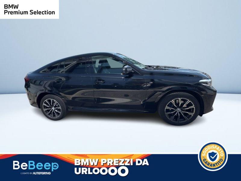 BMW X6 XDRIVE30D MHEV 48V MSPORT AUTO