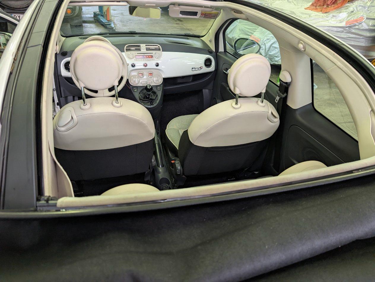 Fiat 500 C Cabriolet 1.2 neopat. Lounge