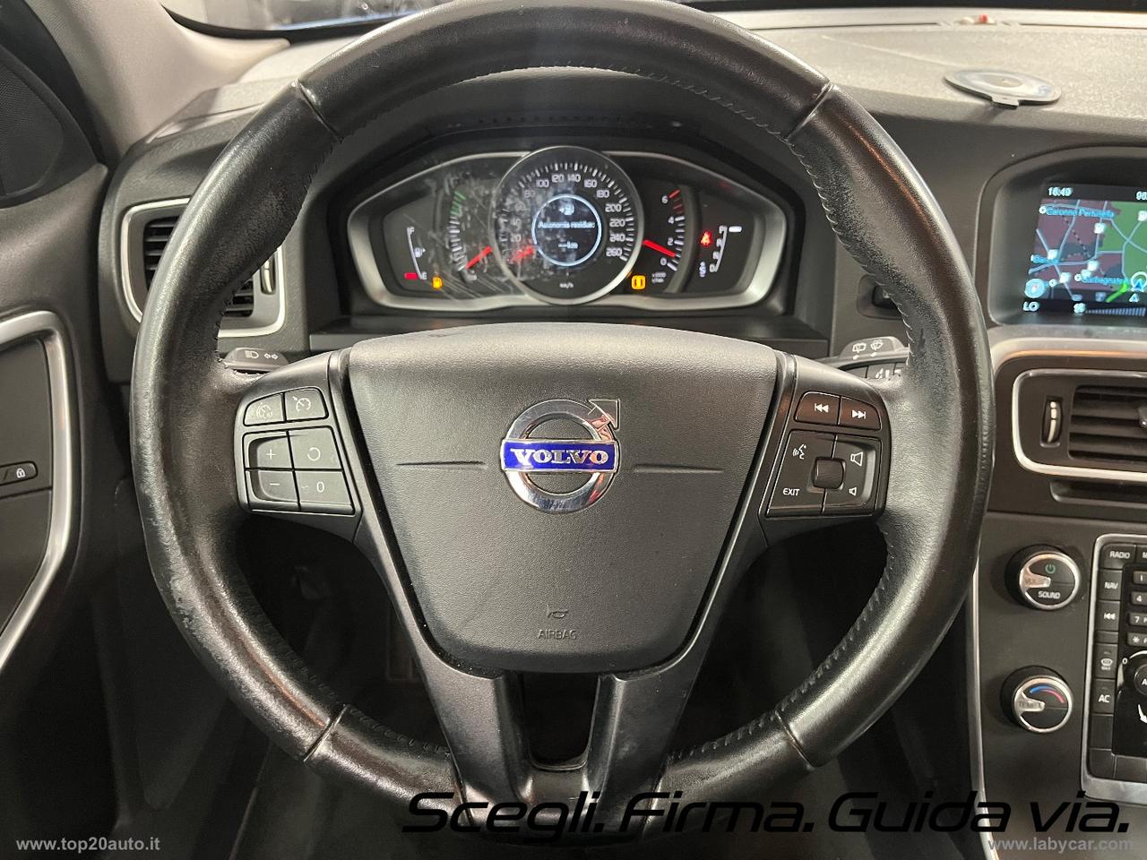 VOLVO V60 2.0D AUTOMATICA TAGLIANDI VOLVO EURO6 BELLISSIMA