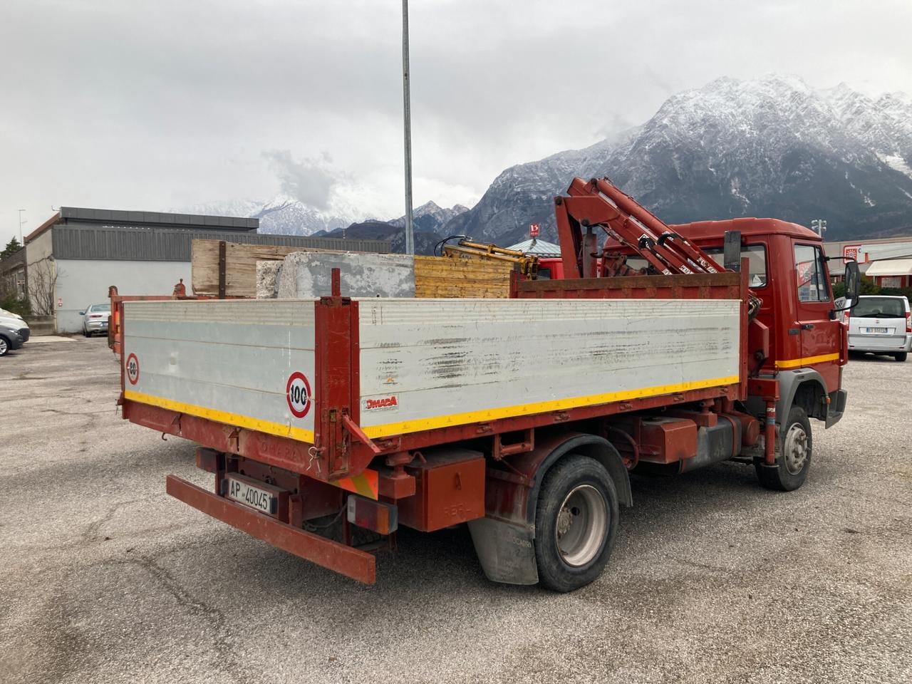 Iveco Daily 35S12 2.3 HPT PC Cabinato