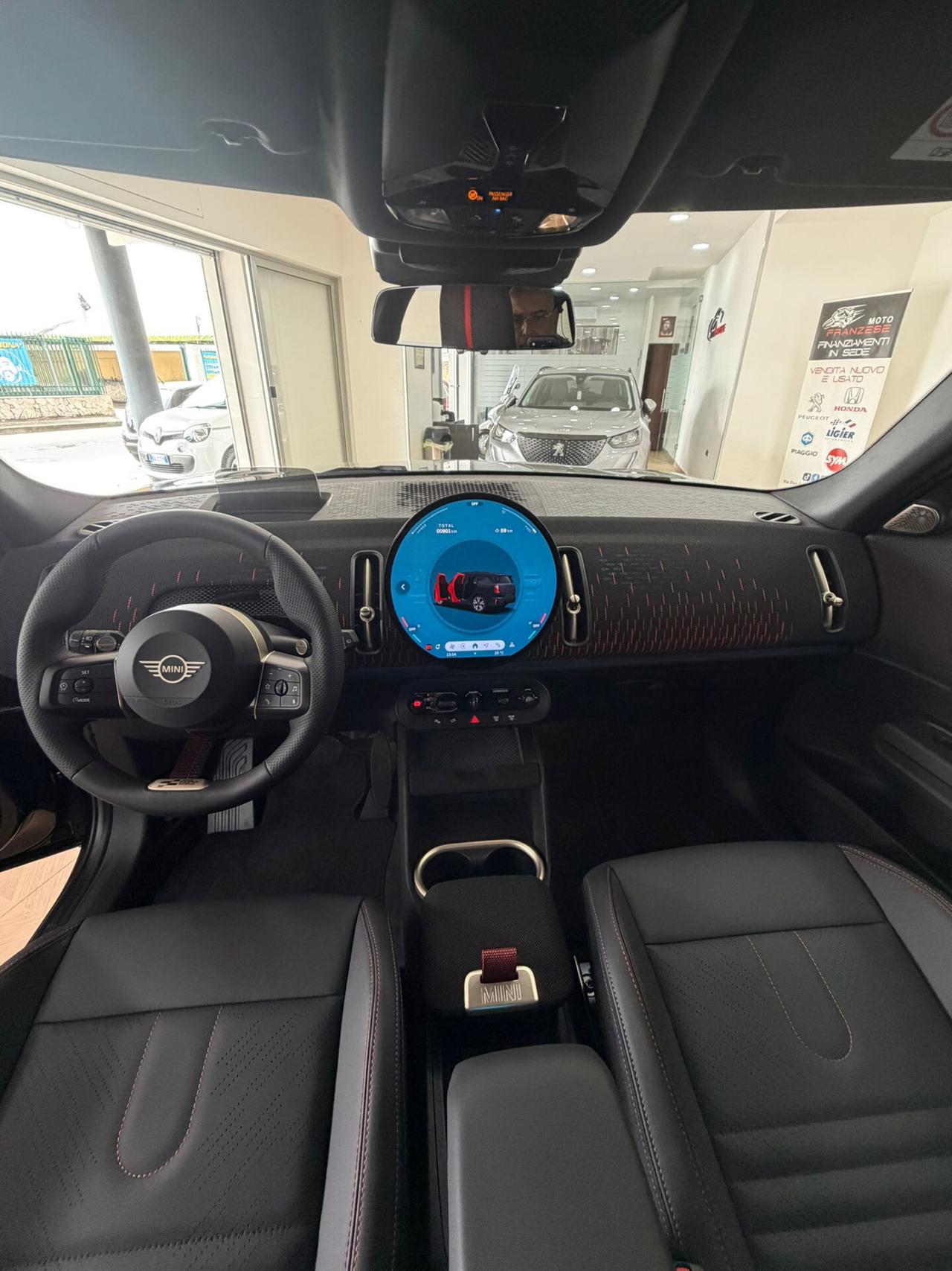 Mini John Cooper Works Countryman D JCW