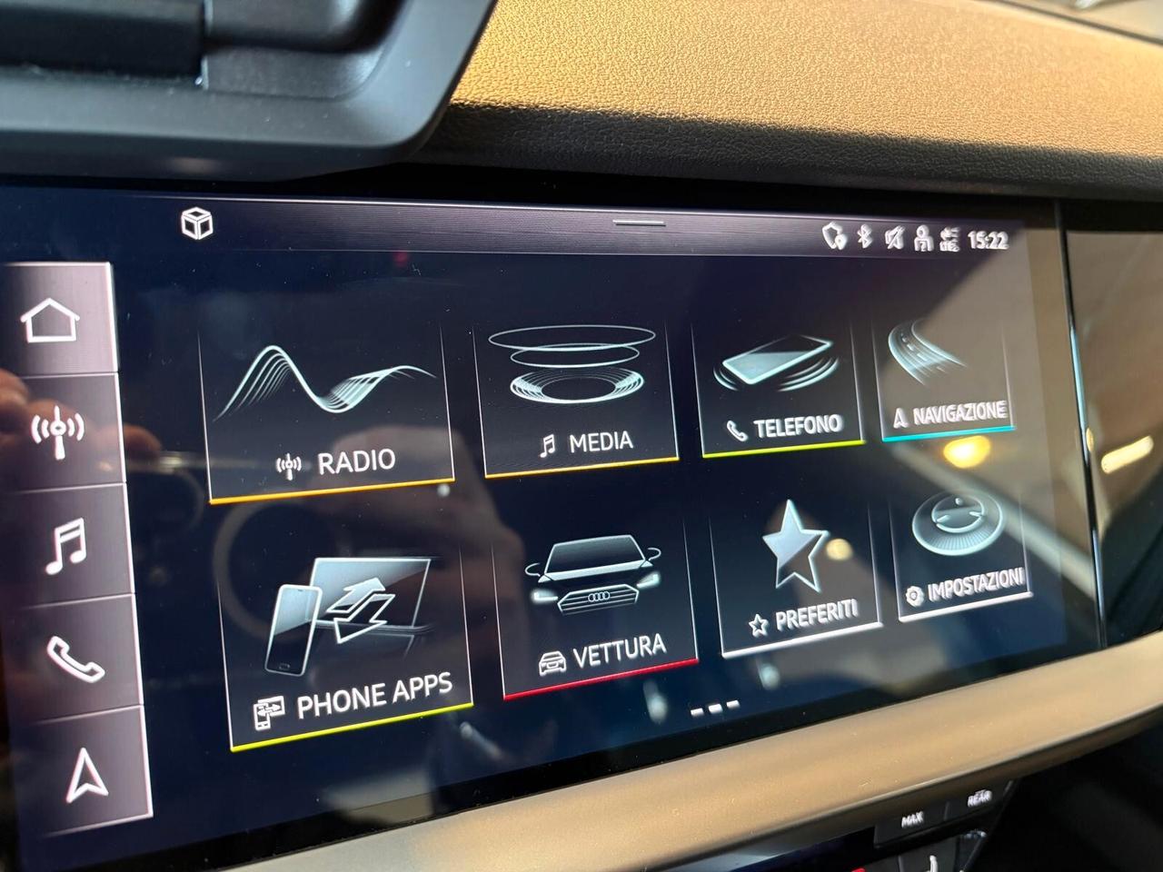 Audi A3 SPB 30 2.0 TDI S LINE EDITION S tronic TETTO