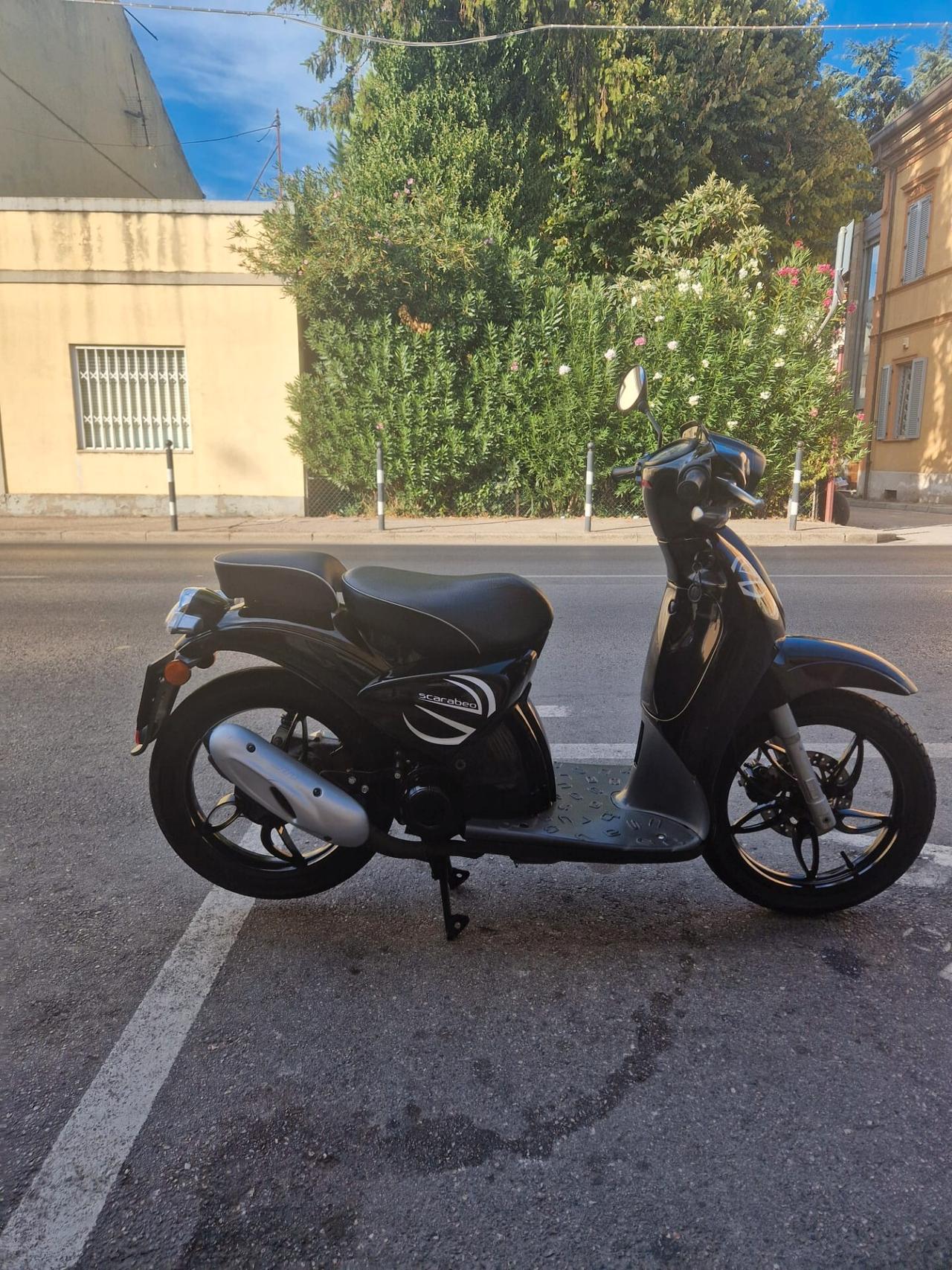 Aprilia Scarabeo 50 2T Street Nero 02/2016