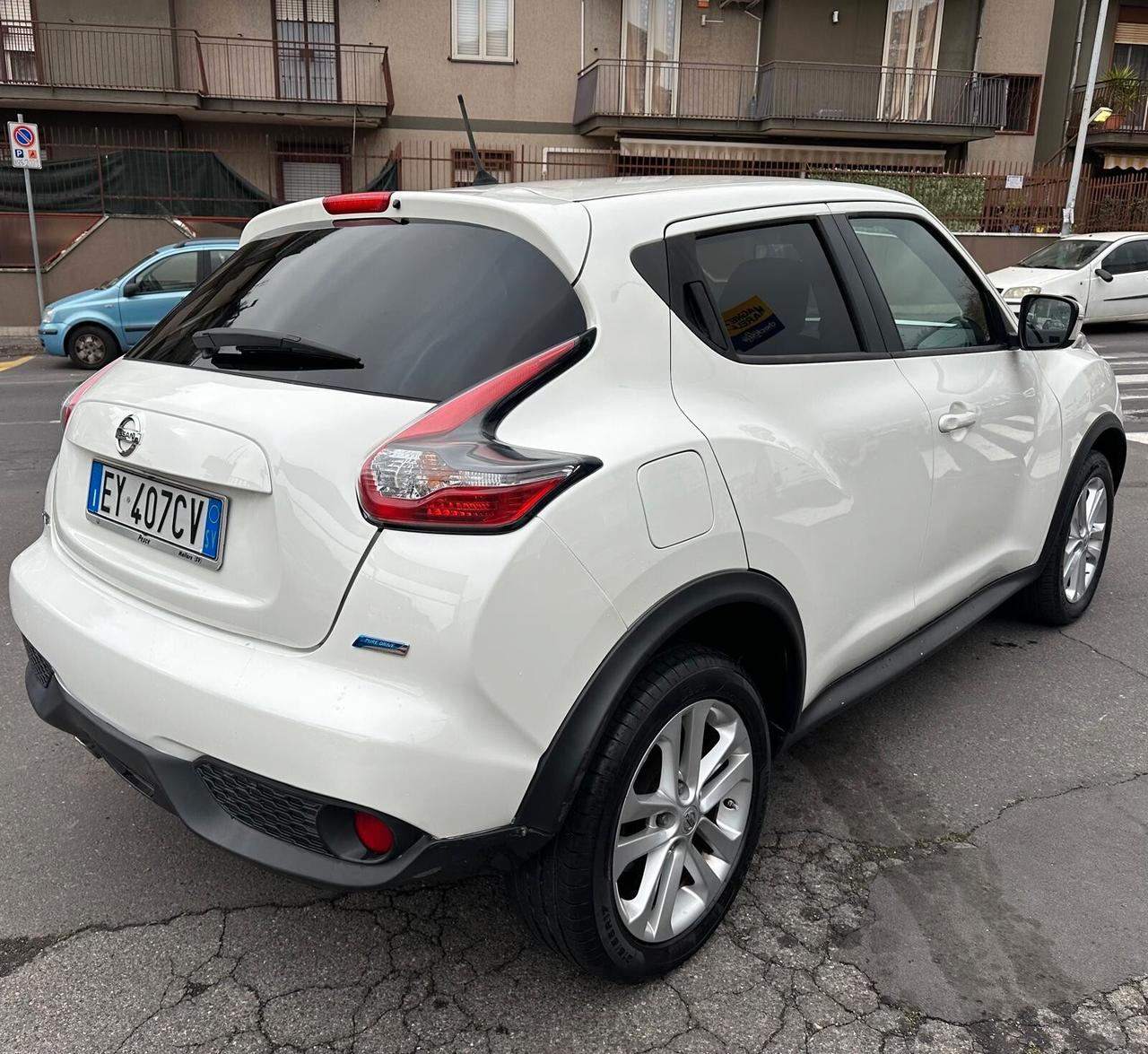Nissan Juke 1.5 dCi Start&Stop Tekna