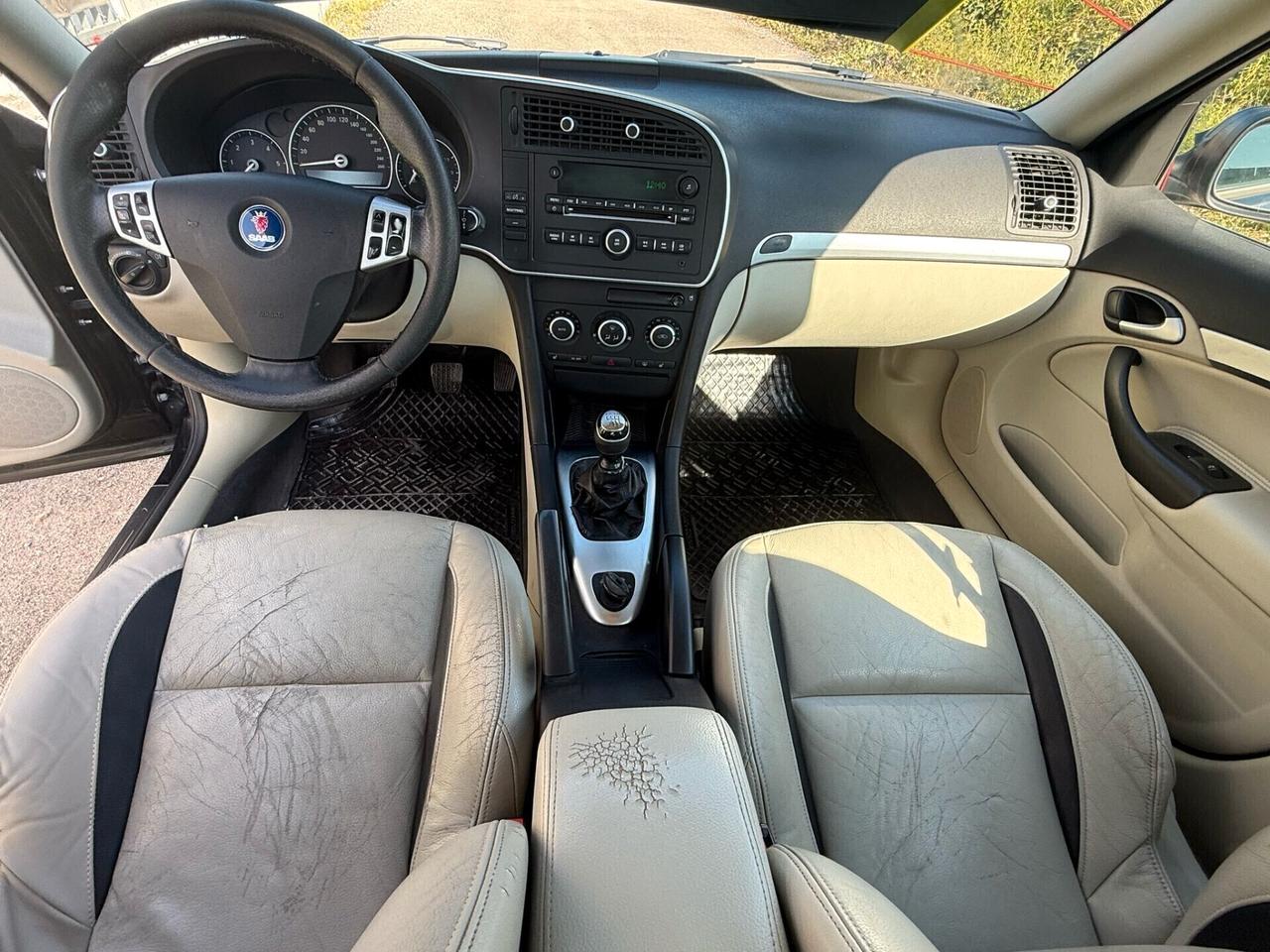 Saab 9-3 Sport Sedan 1.9 TiD 16V Vector