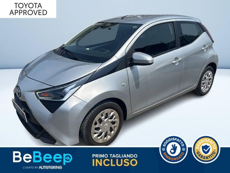 Toyota Aygo 5P 1.0 X-PLAY 72CV
