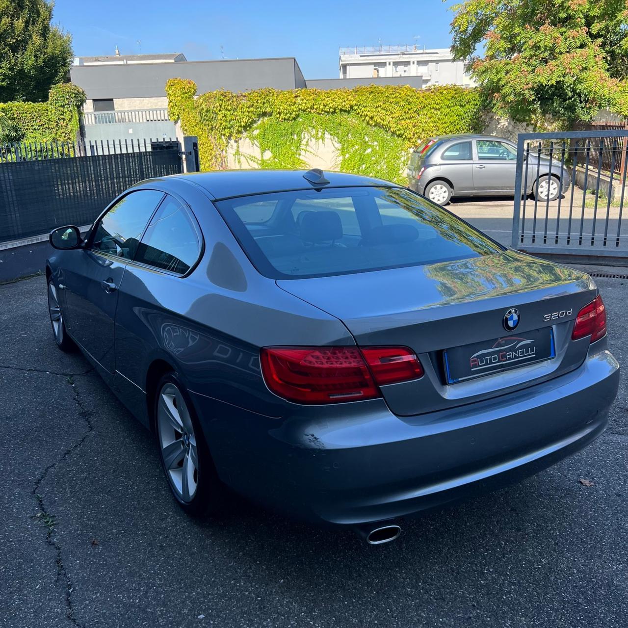 Bmw 320 320d cat Coupé OCCASIONE PELLE NAVI
