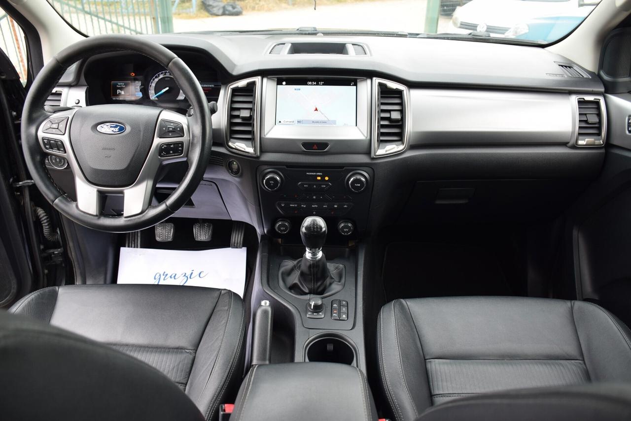 Ford Ranger 4X4 GANCIO 2.0TDCi 170CV 6M IVA DETR. FULL