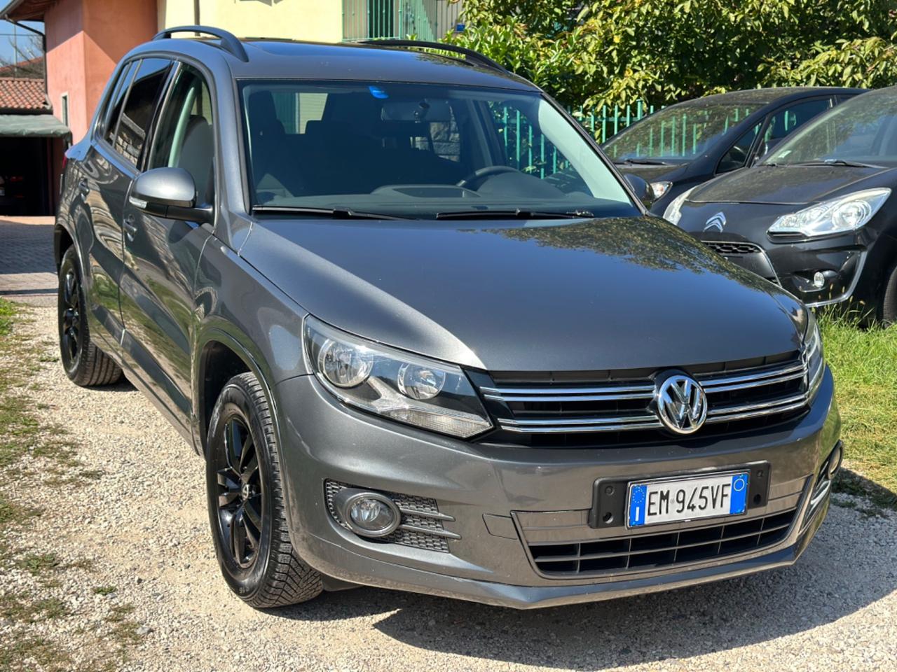 Volkswagen TIGUAN 2.0 TDI SPORT&STYLE UNICOPR