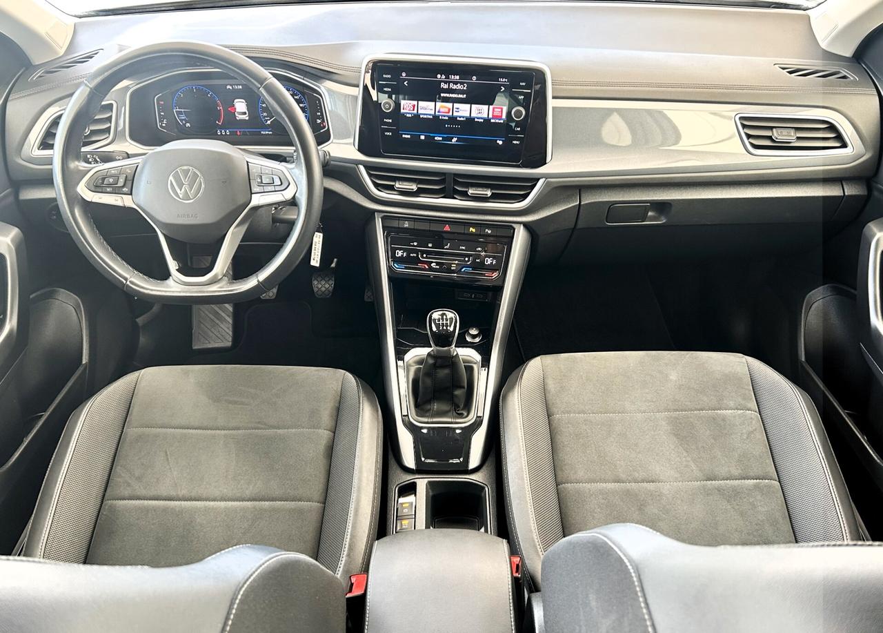 Volkswagen T-Roc 2.0 TDI SCR Style