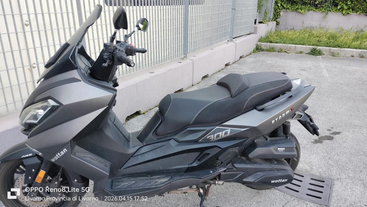 Wottan Motor Storm-S 300 abs