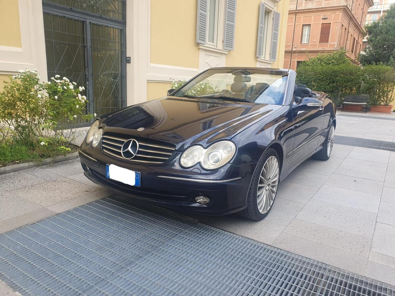 Mercedes-Benz CLK Cabrio 200 kompressor ASI con CRS automatica