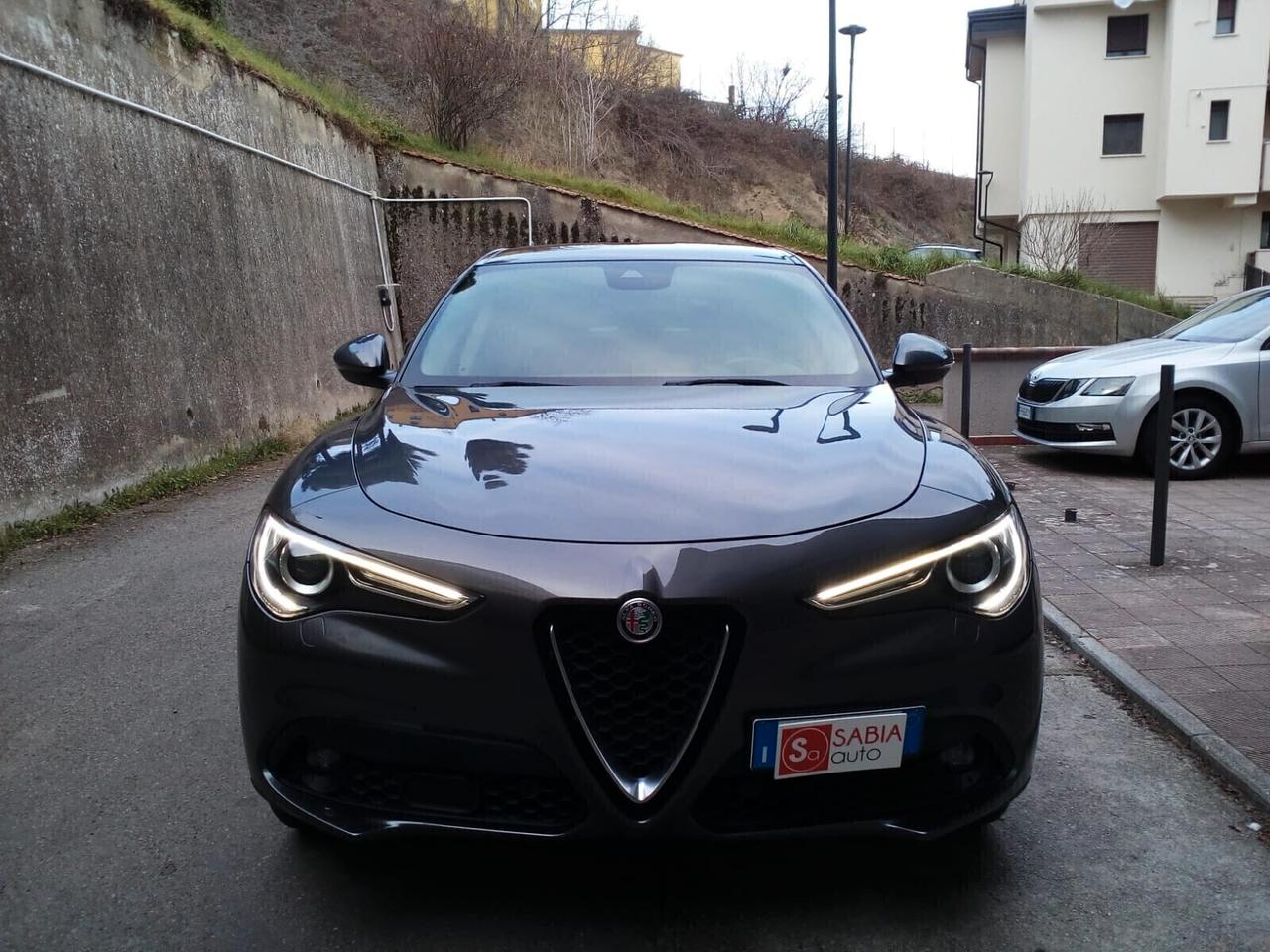 ALFA ROMEO STELVIO 2.2 210cv AT8 EXECUTIVE Q4