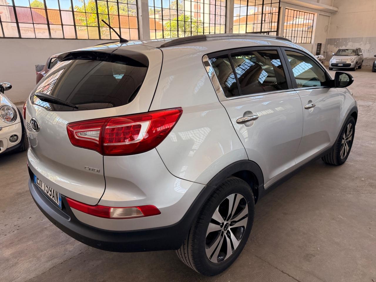 Kia Sportage 2.0 CRDI VGT 2WD Active
