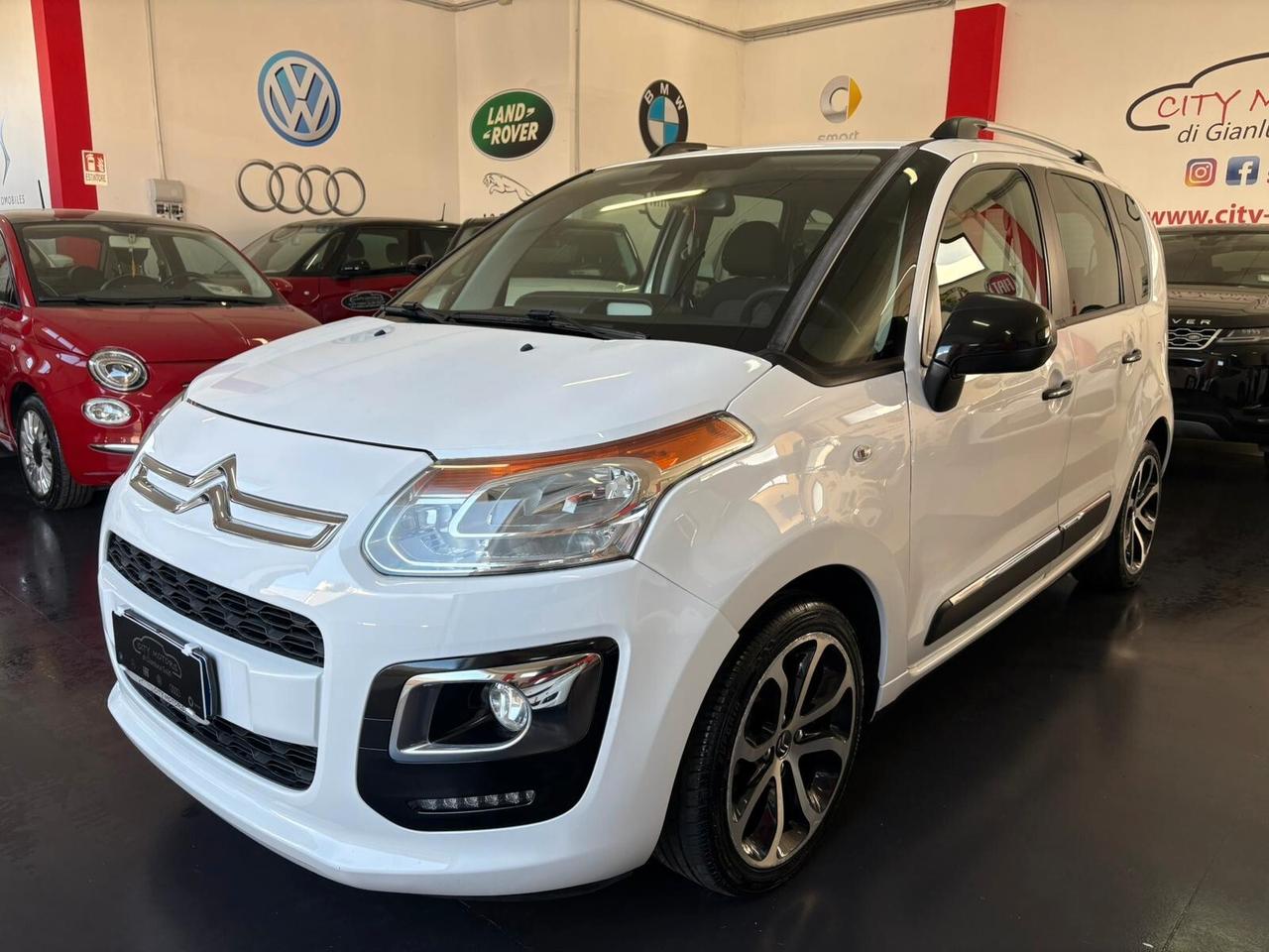 Citroen C3 Picasso 1.6 HDi 90 Exclusive