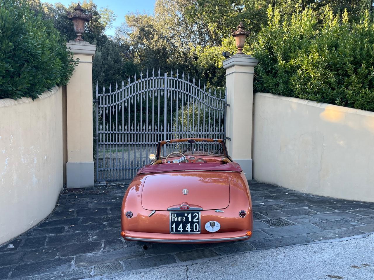 Fiat 1500 6c BALBO cabrio FUORISERIE - 1949