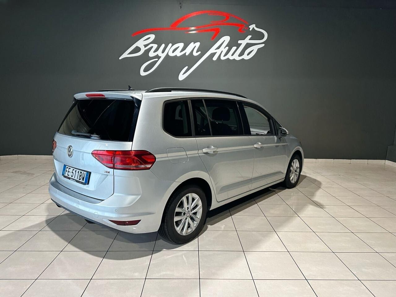 Volkswagen Touran Volkswagen Touran 1.6 tdi HIGHLINE 116cv dsg