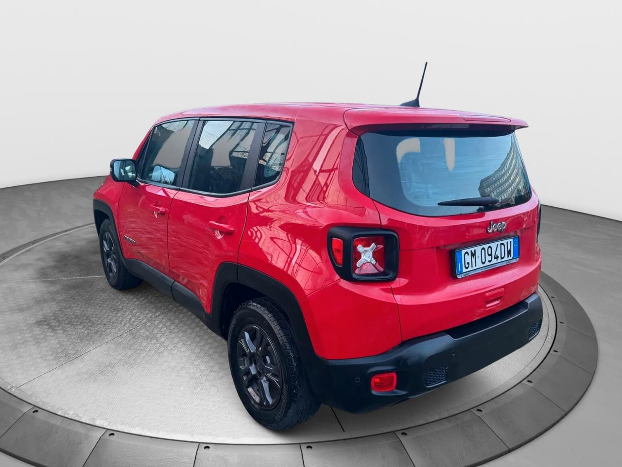 JEEP RENEGADE 1.0cc TURBO 120cv LONGITUDE GPL