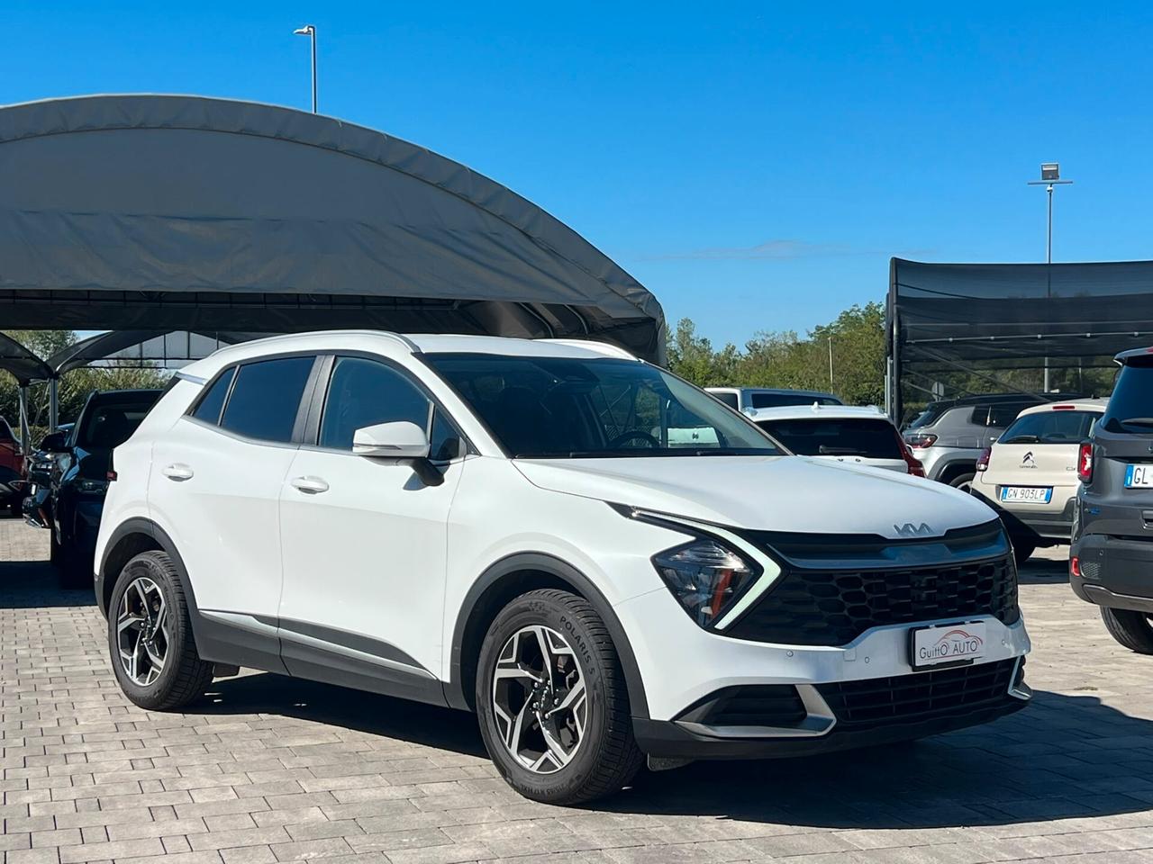 Kia Sportage 1.6 CRDi MHEV DCT Business