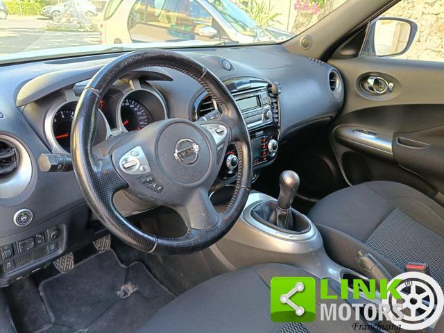 NISSAN Juke 1.6 GPL Eco Visia NEOPATENTATI