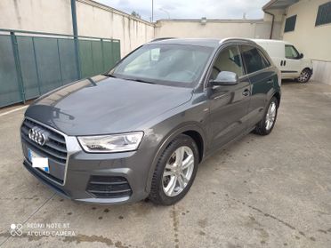 Audi Q3 2.0 TDI 150 CV quattro S tronic S Line