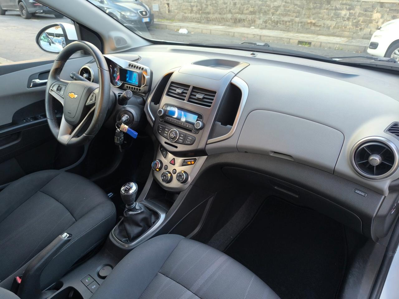 Chevrolet Aveo 1.3 diesel 95CV S&S 5 porte LTZ
