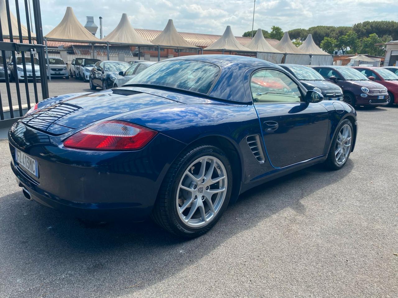 Porsche Boxster 2.7 24V