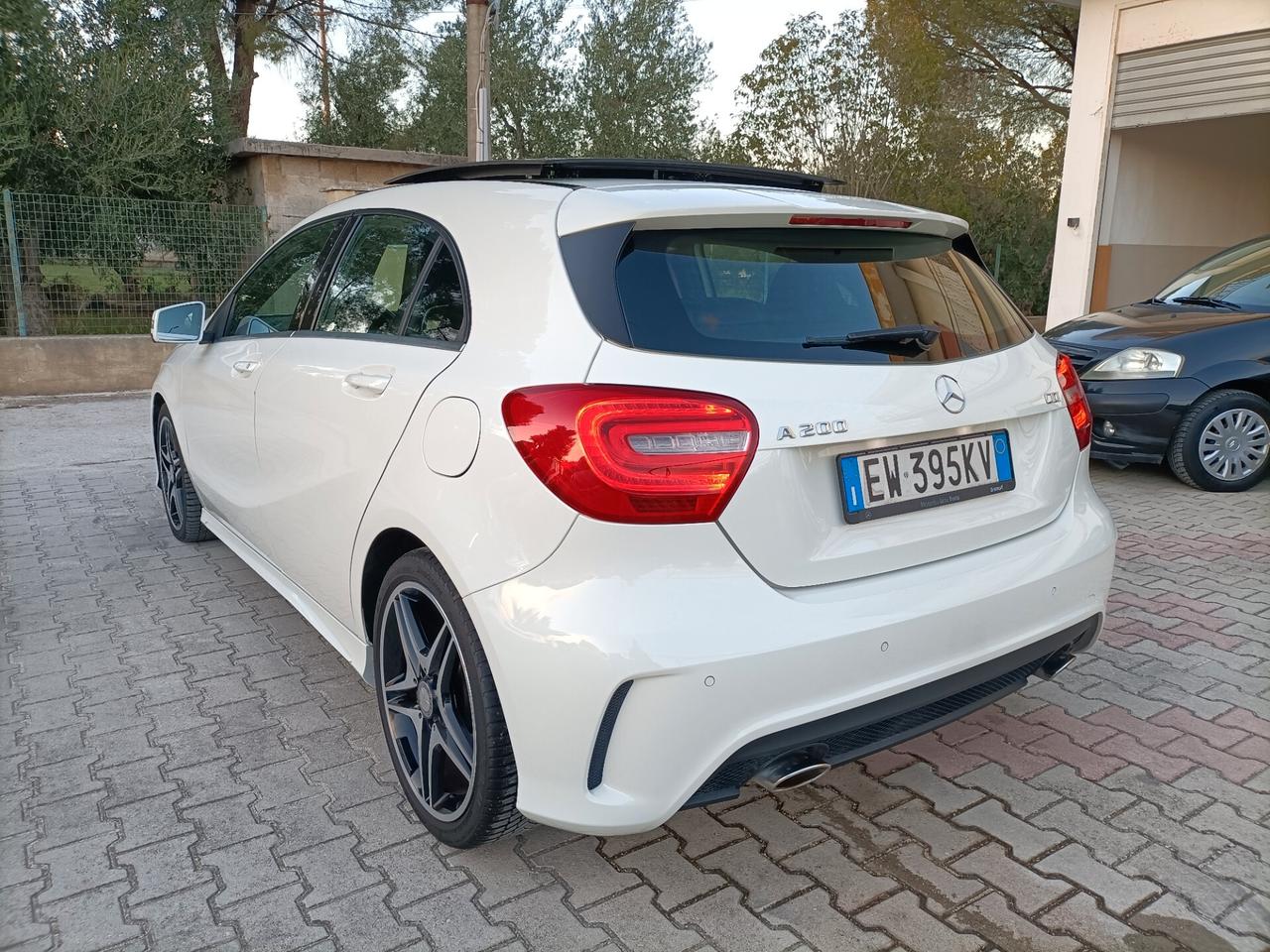 Mercedes-benz A 200CDI Amg/tetto apribile/full