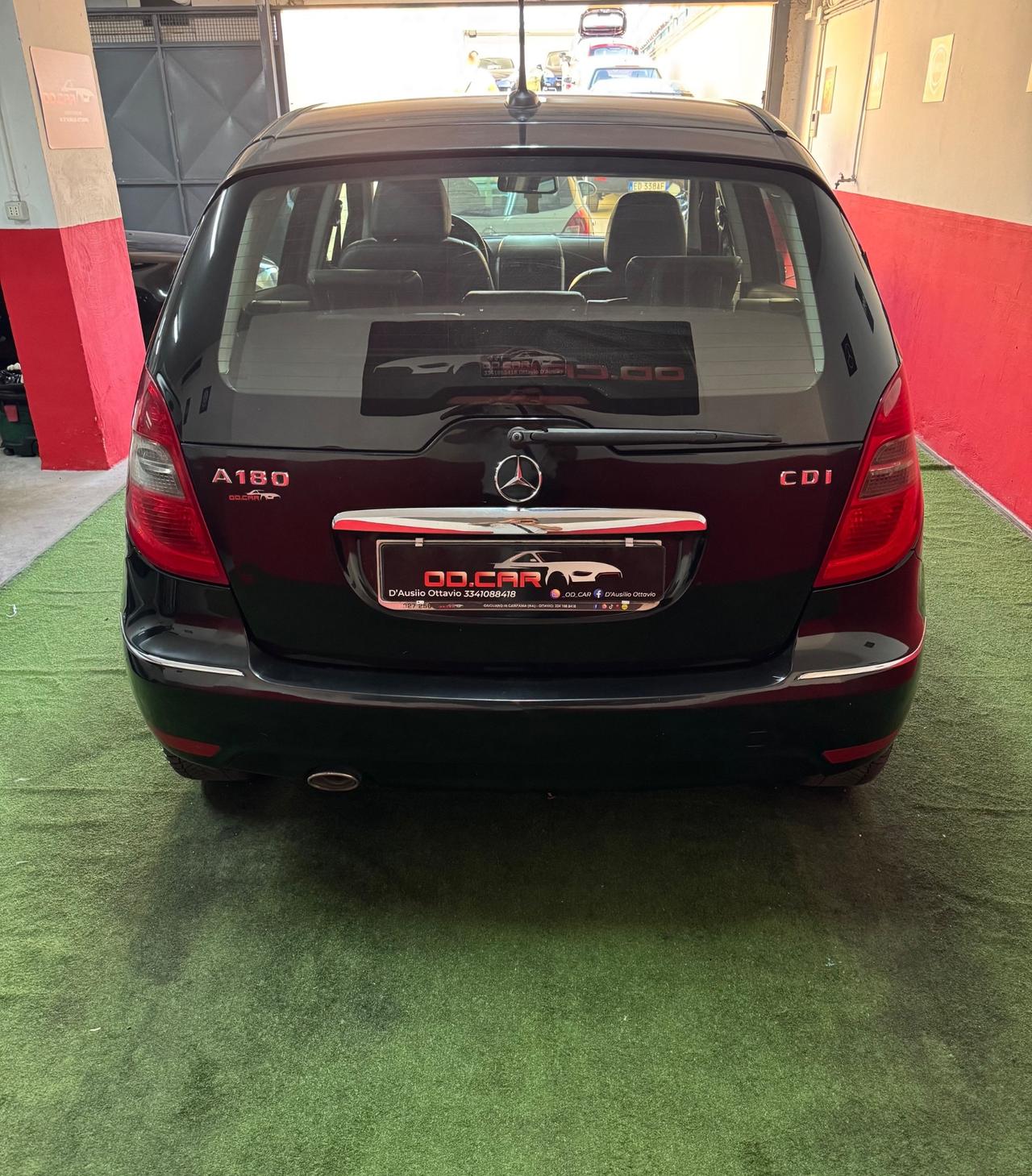 Mercedes-benz A 180 CDI Style CAMBIO AUTOMATICO RESTYLING