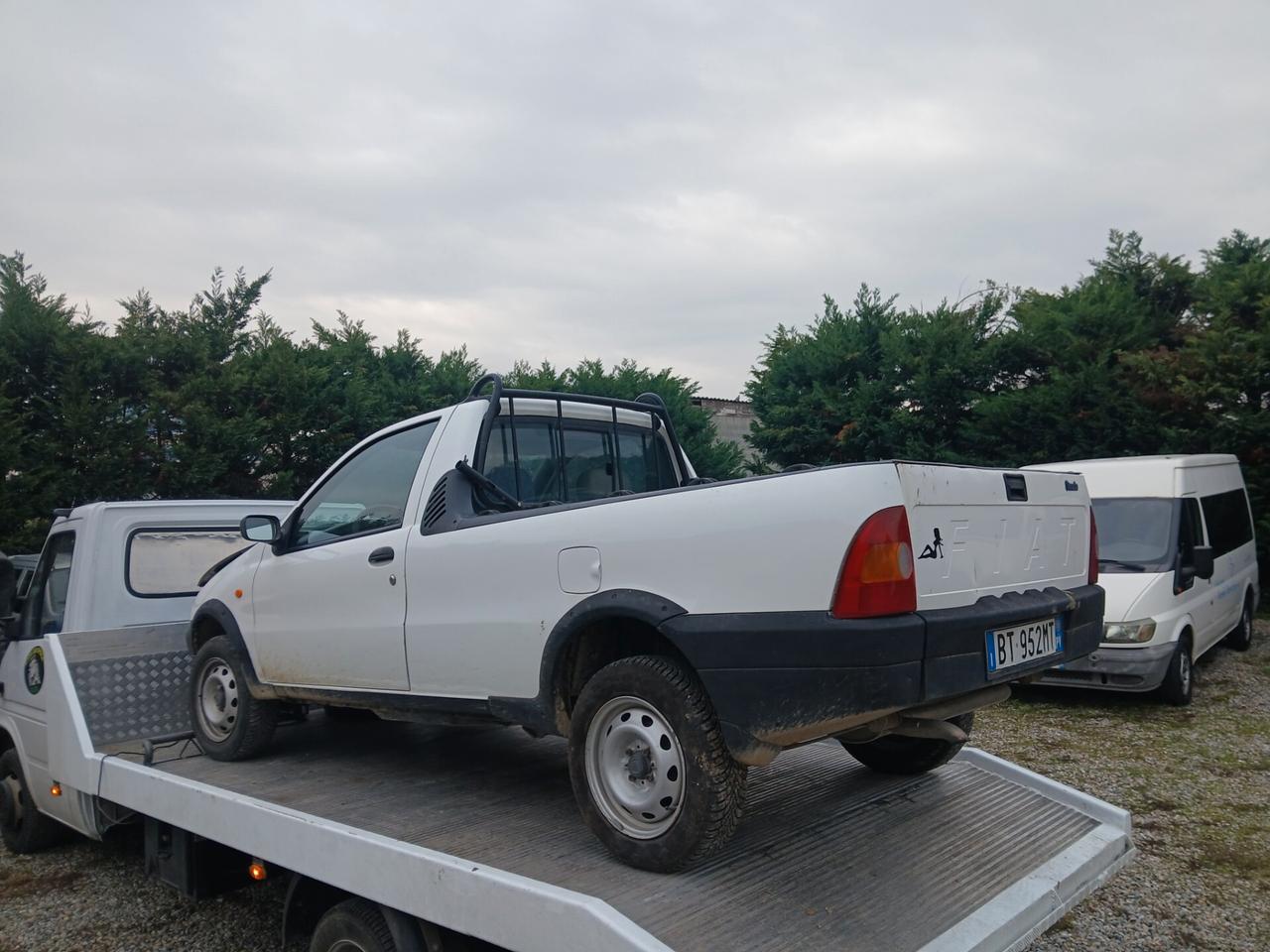 Fiat Strada 1.9 diesel Pick-up