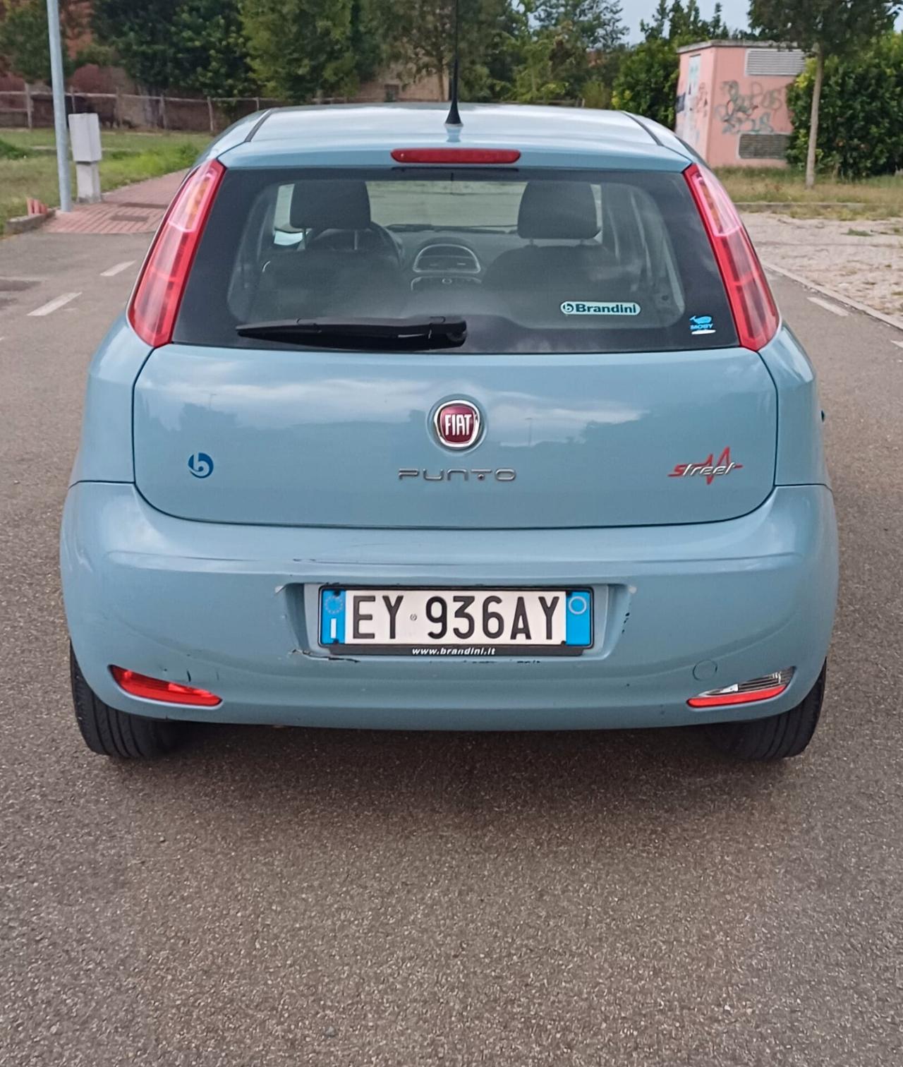 Fiat Punto 1.4 8V 5 porte Easypower Lounge ANNO 2015