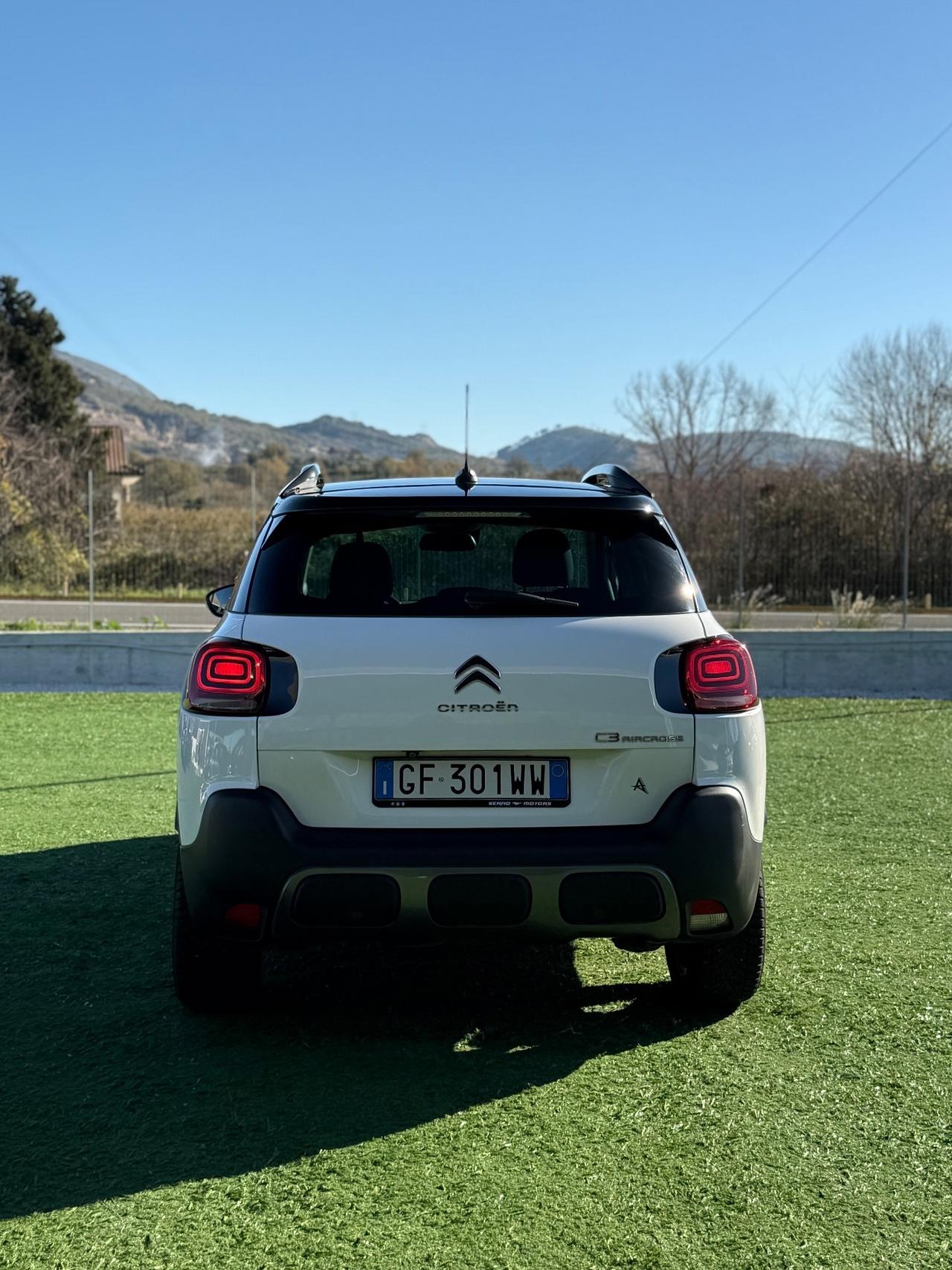 Citroen C3 Aircross Shane Pack AUTOMATICA CERTIFICATA